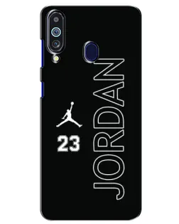 Чехол для Samsung Galaxy M40 с картинкой «Jordan Vertical» Чехол для Samsung Galaxy M40 с картинкой «Jordan Vertical»