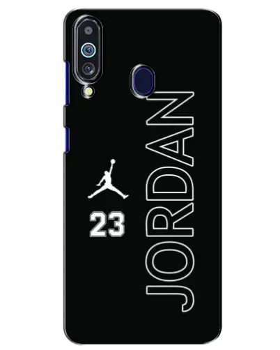 Чехол для Samsung Galaxy M40 с картинкой «Jordan Vertical» Чехол для Samsung Galaxy M40 с картинкой «Jordan Vertical»