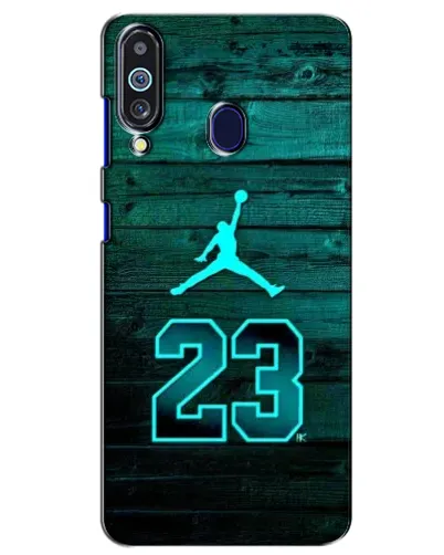 Чехол для Samsung Galaxy M40 с картинкой «Jordan Cyan 23» Чехол для Samsung Galaxy M40 с картинкой «Jordan Cyan 23»
