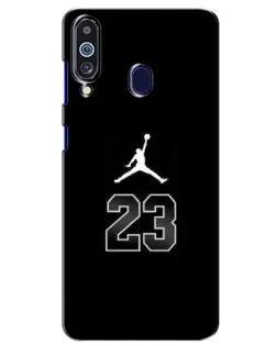 Чехол для Samsung Galaxy M40 с картинкой «Jordan Flight 23» Чехол для Samsung Galaxy M40 с картинкой «Jordan Flight 23»