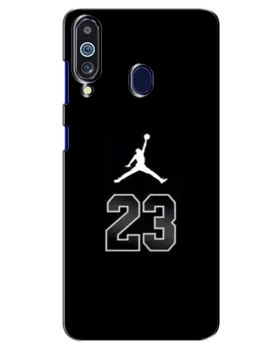 Чехол для Samsung Galaxy M40 с картинкой «Jordan Flight 23» Чехол для Samsung Galaxy M40 с картинкой «Jordan Flight 23»