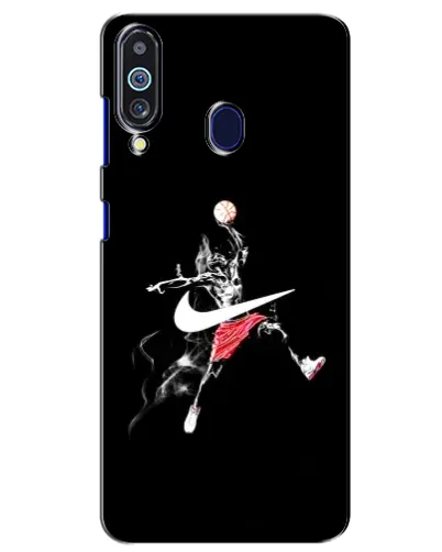 Чехол для Samsung Galaxy M40 с картинкой «Jordan Jumpman» Чехол для Samsung Galaxy M40 с картинкой «Jordan Jumpman»
