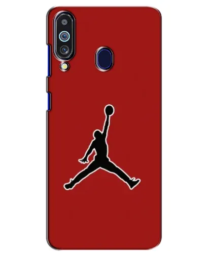 Чехол для Samsung Galaxy M40 с картинкой «Jordan Red Back» Чехол для Samsung Galaxy M40 с картинкой «Jordan Red Back»