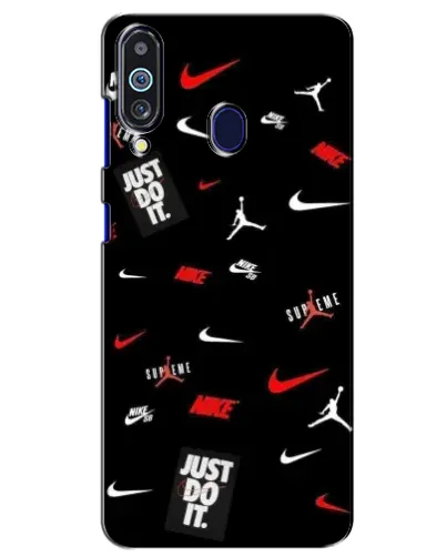 Чехол для Samsung Galaxy M40 с картинкой «Nike Mix Pattern» Чехол для Samsung Galaxy M40 с картинкой «Nike Mix Pattern»