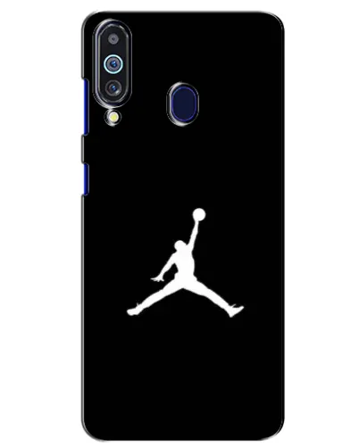 Чехол для Samsung Galaxy M40 с картинкой «Jordan Silhouette» Чехол для Samsung Galaxy M40 с картинкой «Jordan Silhouette»