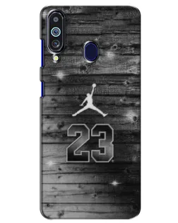 Чехол для Samsung Galaxy M40 с картинкой «Jordan Carbon 23» Чехол для Samsung Galaxy M40 с картинкой «Jordan Carbon 23»