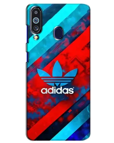 Чехол для Samsung Galaxy M40 с картинкой «Абстракция Adidas»
