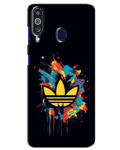 Чехол для Samsung Galaxy M40 с картинкой «Adidas Splash»