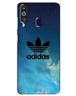 Чехол для Samsung Galaxy M40 с картинкой «Adidas Stone Logo»