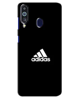 Чехол для Samsung Galaxy M40 с картинкой «Adidas Red Style»