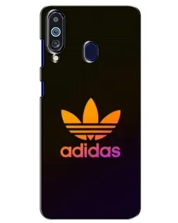 Чехол для Samsung Galaxy M40 с картинкой «Градиент Adidas»