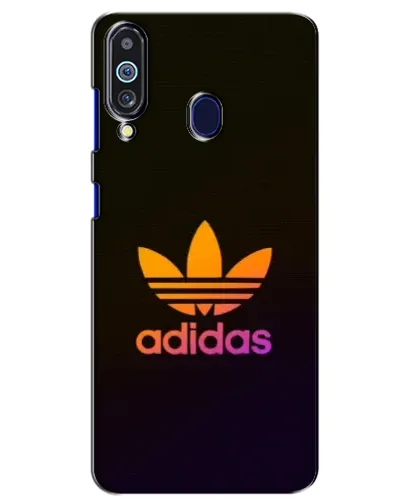 Чехол для Samsung Galaxy M40 с картинкой «Градиент Adidas»