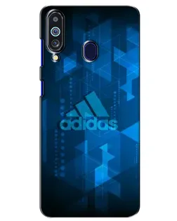Чехол для Samsung Galaxy M40 с картинкой «Adidas Sport Art»