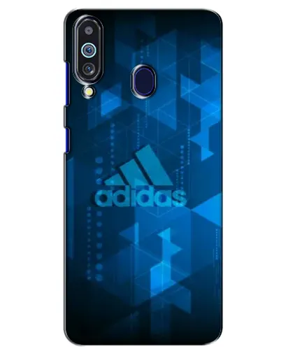 Чехол для Samsung Galaxy M40 с картинкой «Adidas Sport Art»