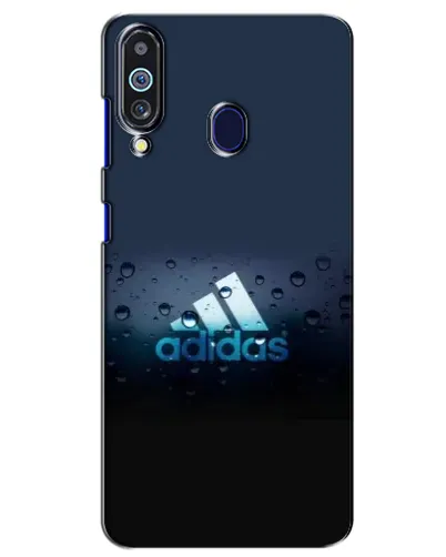 Чехол для Samsung Galaxy M40 с картинкой «Adidas Water Drops»