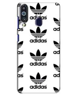 Чехол для Samsung Galaxy M40 с картинкой «Adidas Pattern»