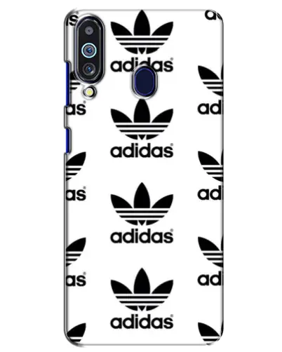 Чехол для Samsung Galaxy M40 с картинкой «Adidas Pattern»