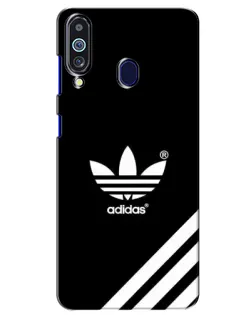 Чехол для Samsung Galaxy M40 с картинкой «Adidas с диагональными полосами»