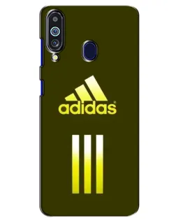 Чехол для Samsung Galaxy M40 с картинкой «Оливковый градиент Adidas»