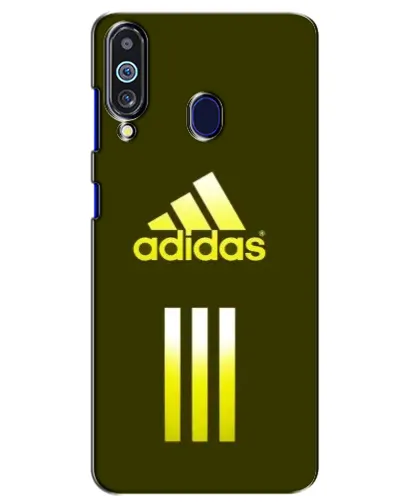 Чехол для Samsung Galaxy M40 с картинкой «Оливковый градиент Adidas»