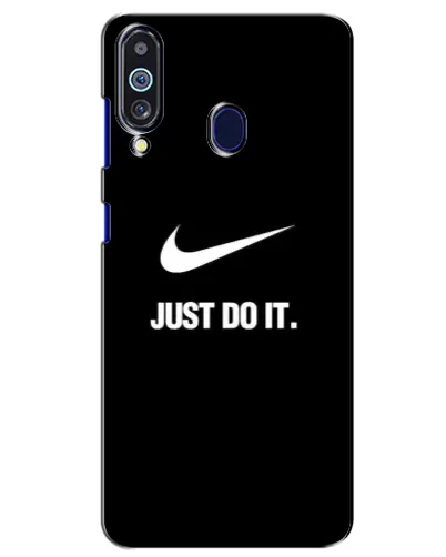 Чехол для Samsung Galaxy M40 с картинкой «Классический принт Nike» Чехол для Samsung Galaxy M40 с картинкой «Классический принт Nike»