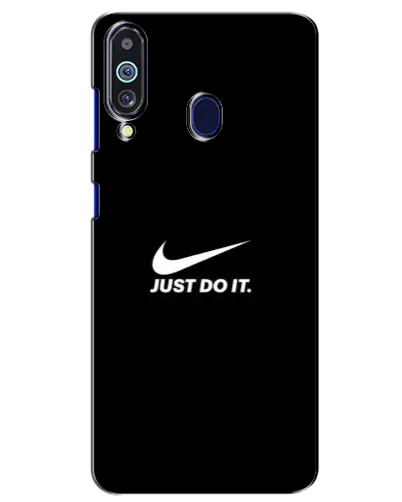 Чехол для Samsung Galaxy M40 с картинкой «Минимализм от Nike» Чехол для Samsung Galaxy M40 с картинкой «Минимализм от Nike»
