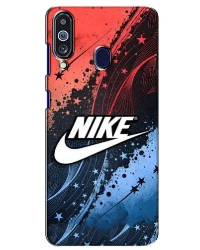 Чехол для Samsung Galaxy M40 с картинкой «Градиентный принт Найк» Чехол для Samsung Galaxy M40 с картинкой «Градиентный принт Найк»
