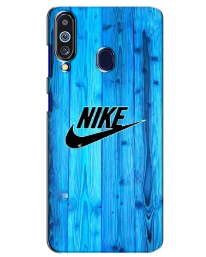 Чехол для Samsung Galaxy M40 с картинкой «Голубое дерево Nike» Чехол для Samsung Galaxy M40 с картинкой «Голубое дерево Nike»