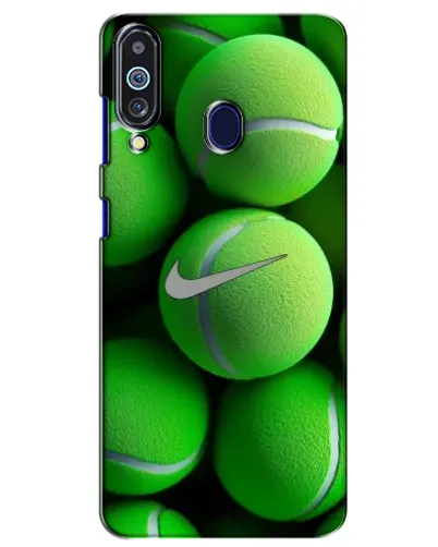 Чехол для Samsung Galaxy M40 с картинкой «Теннисные мячи Найк» Чехол для Samsung Galaxy M40 с картинкой «Теннисные мячи Найк»