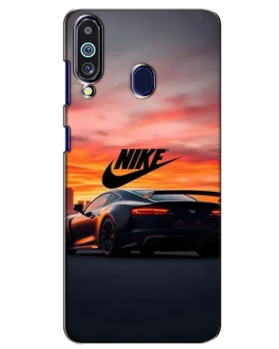 Чехол для Samsung Galaxy M40 с картинкой «Nike и суперкар» Чехол для Samsung Galaxy M40 с картинкой «Nike и суперкар»