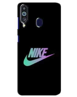 Чехол для Samsung Galaxy M40 с картинкой «Nike — городская ночь»