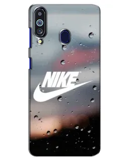 Чехол для Samsung Galaxy M40 с картинкой «Nike в стиле ретро»