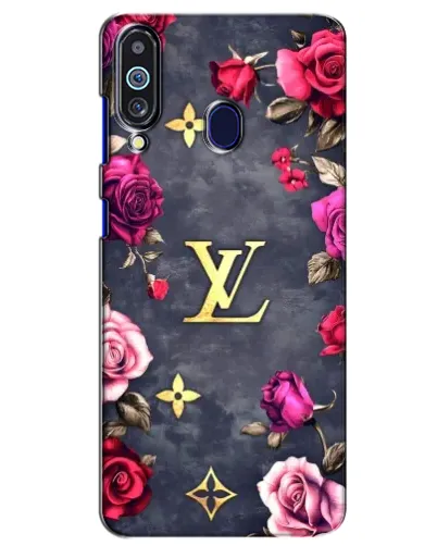 Чехол для Samsung Galaxy M40 с картинкой «Цветочный Louis Vuitton»