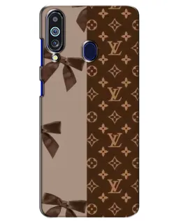 Чехол для Samsung Galaxy M40 с картинкой «Louis Vuitton — банты» Чехол для Samsung Galaxy M40 с картинкой «Louis Vuitton — банты»