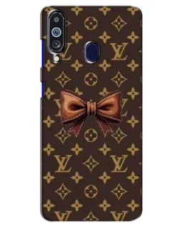 Чехол для Samsung Galaxy M40 с картинкой «LV с бантом» Чехол для Samsung Galaxy M40 с картинкой «LV с бантом»