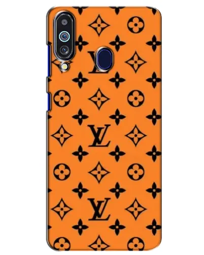 Чехол для Samsung Galaxy M40 с картинкой «Оранжевый стиль LV»