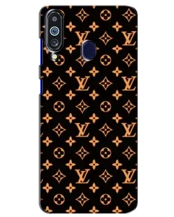 Чехол для Samsung Galaxy M40 с картинкой «Золотая монограмма LV» Чехол для Samsung Galaxy M40 с картинкой «Золотая монограмма LV»
