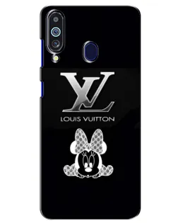 Чехол для Samsung Galaxy M40 с картинкой «LV и Минни Маус» Чехол для Samsung Galaxy M40 с картинкой «LV и Минни Маус»