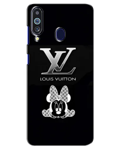 Чехол для Samsung Galaxy M40 с картинкой «LV и Минни Маус»