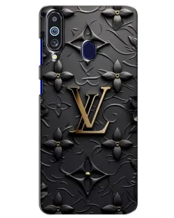 Чехол для Samsung Galaxy M40 с картинкой «Кожаная текстура LV» Чехол для Samsung Galaxy M40 с картинкой «Кожаная текстура LV»