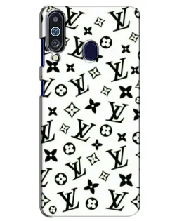 Чехол для Samsung Galaxy M40 с картинкой «Монохромный хаос LV» Чехол для Samsung Galaxy M40 с картинкой «Монохромный хаос LV»