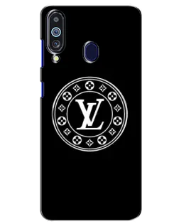 Чехол для Samsung Galaxy M40 с картинкой «LV — печать стиля» Чехол для Samsung Galaxy M40 с картинкой «LV — печать стиля»