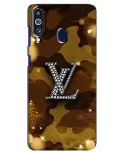 Чехол для Samsung Galaxy M40 с картинкой «Камуфляжный Louis Vuitton» Чехол для Samsung Galaxy M40 с картинкой «Камуфляжный Louis Vuitton»