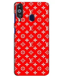 Чехол для Samsung Galaxy M40 с картинкой «Яркий паттерн LV» Чехол для Samsung Galaxy M40 с картинкой «Яркий паттерн LV»
