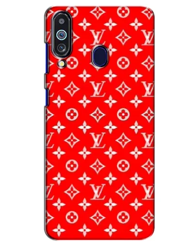 Чехол для Samsung Galaxy M40 с картинкой «Яркий паттерн LV»