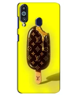 Чехол для Samsung Galaxy M40 с картинкой «Мороженое от LV» Чехол для Samsung Galaxy M40 с картинкой «Мороженое от LV»