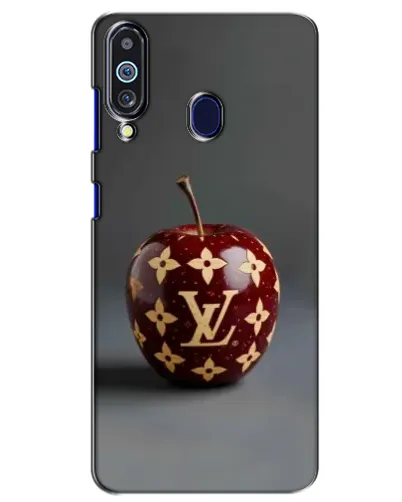 Чехол для Samsung Galaxy M40 с картинкой «Красное яблоко LV»