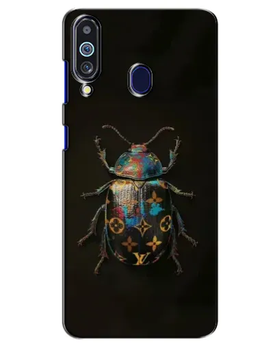 Чехол для Samsung Galaxy M40 с картинкой «LV — мраморный принт»