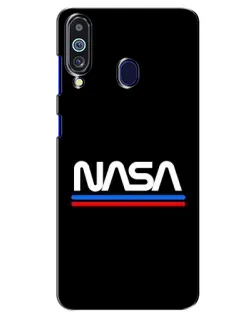Чехол для Samsung Galaxy M40 с картинкой «NASA — классика Red Blue» Чехол для Samsung Galaxy M40 с картинкой «NASA — классика Red Blue»