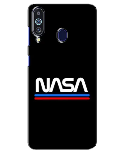Чехол для Samsung Galaxy M40 с картинкой «NASA — классика Red Blue» Чехол для Samsung Galaxy M40 с картинкой «NASA — классика Red Blue»